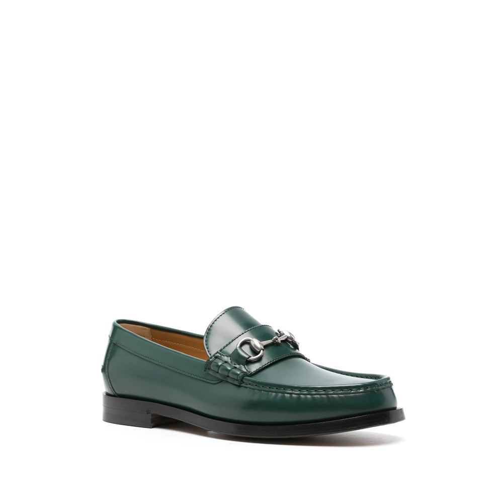 Gucci Green Loafers Men