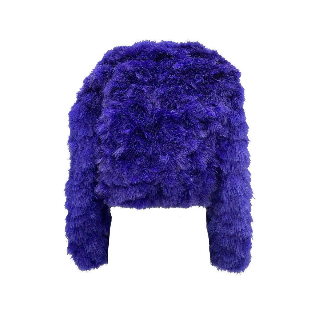 Dsquared2 Feathers Bomber Jacket Women