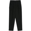 Giorgio Armani Black Trousers - Tapered Trousers Women