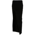Rick Owens Black Skirts - Fitted Skirts Women