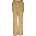 Saint Laurent Neutrals Trousers - Straight Trousers Women