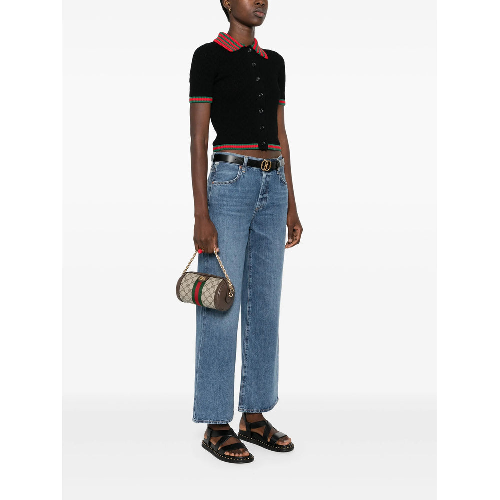 Gucci Brown Shoulder Bags Women