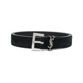 Saint Laurent Black Belts Men