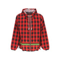 Palm Angels Checked  Windbreaker Jacket Men