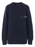 Prada Women Round Neck Sweater