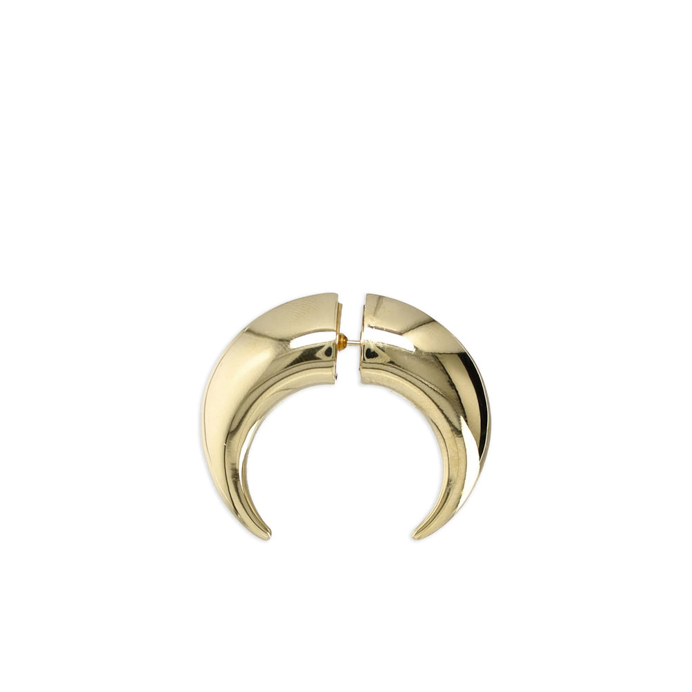 Marine Serre Gold Earrings Women