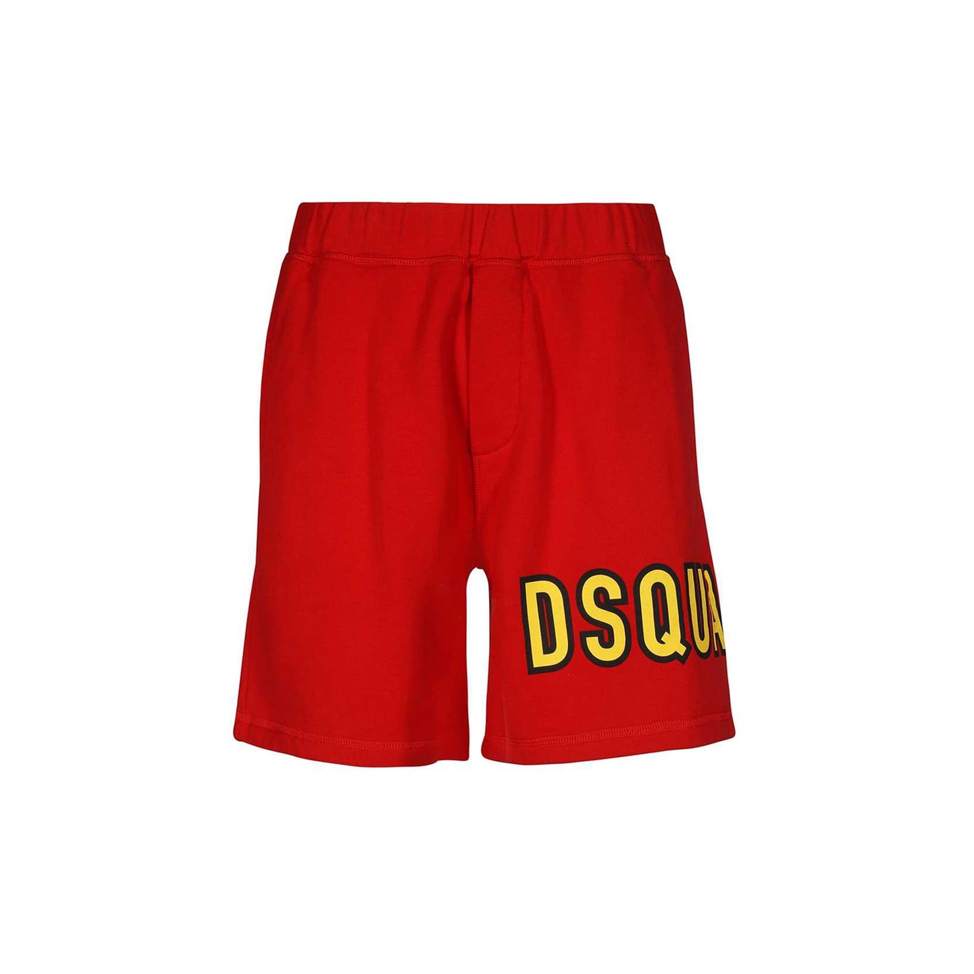 Dsquared2 Cotton Logo Shorts Men