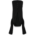 Moschino Black Tops - Vests & Tank Tops Women