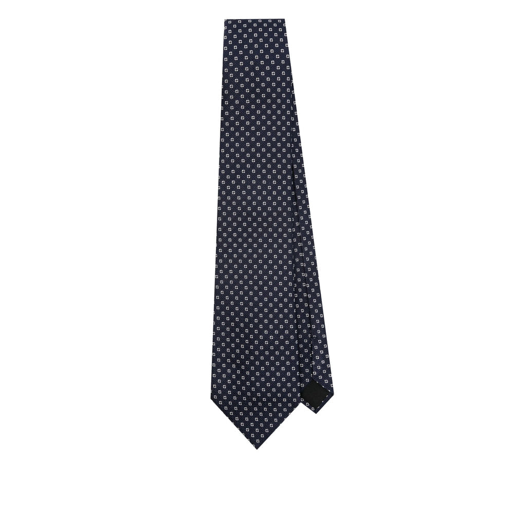 Saint Laurent Blue Ties Women
