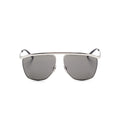 Saint Laurent Silver Sunglasses Women