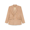 Max Mara Neutrals Jackets - Blazers Women