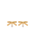 Moschino Gold Earrings Women