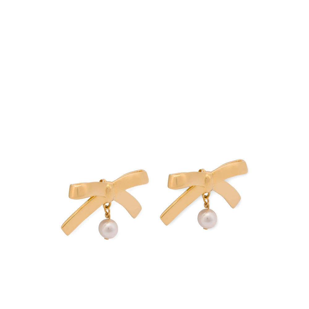Moschino Gold Earrings Women