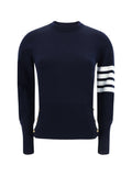 Thom Browne Women Virgin Wool Sweater