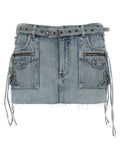 Balenciaga Women 'Cagole Mini' Skirt