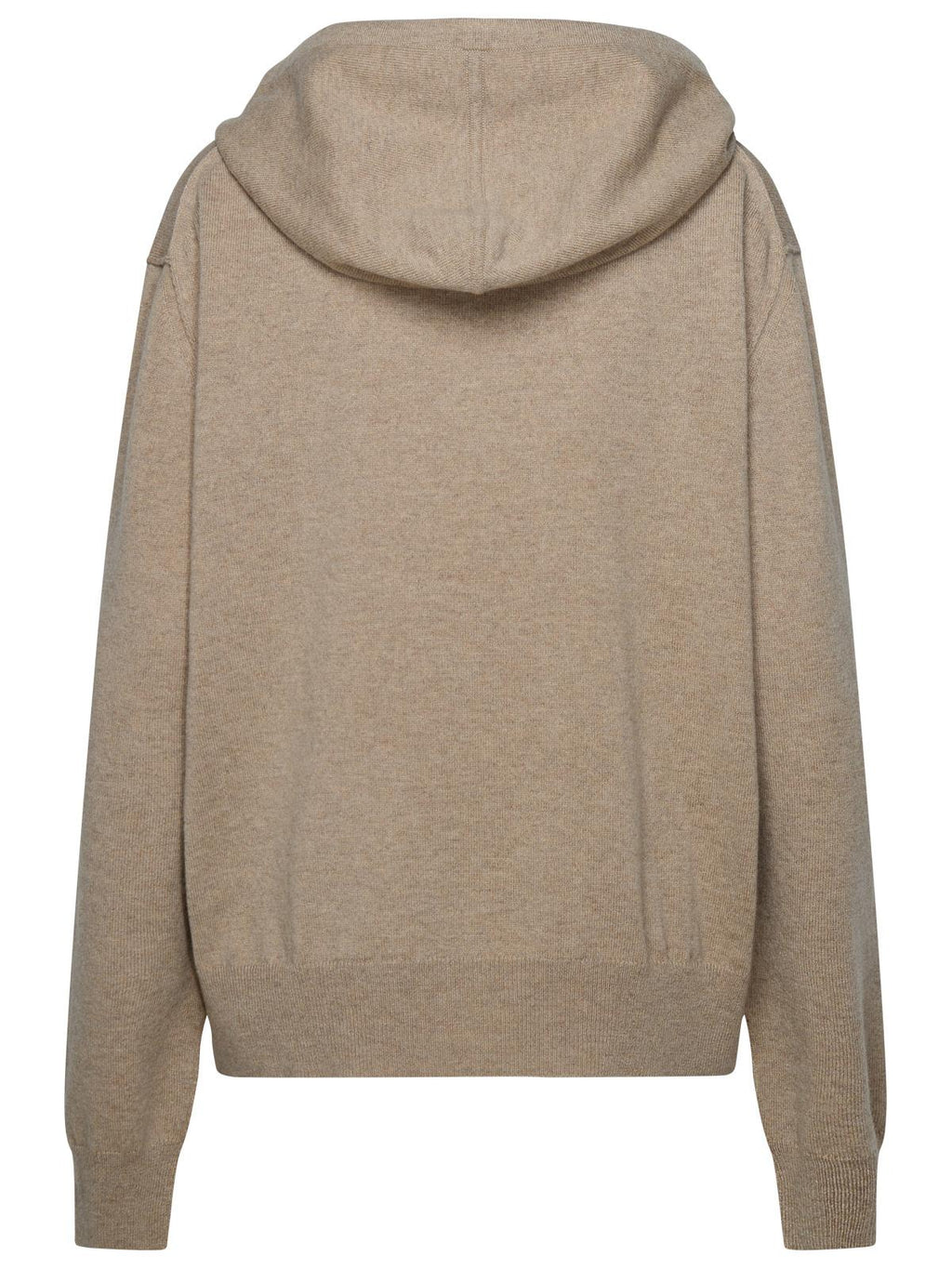 Maison Margiela Taupe Cashmere Blend Sweater Women