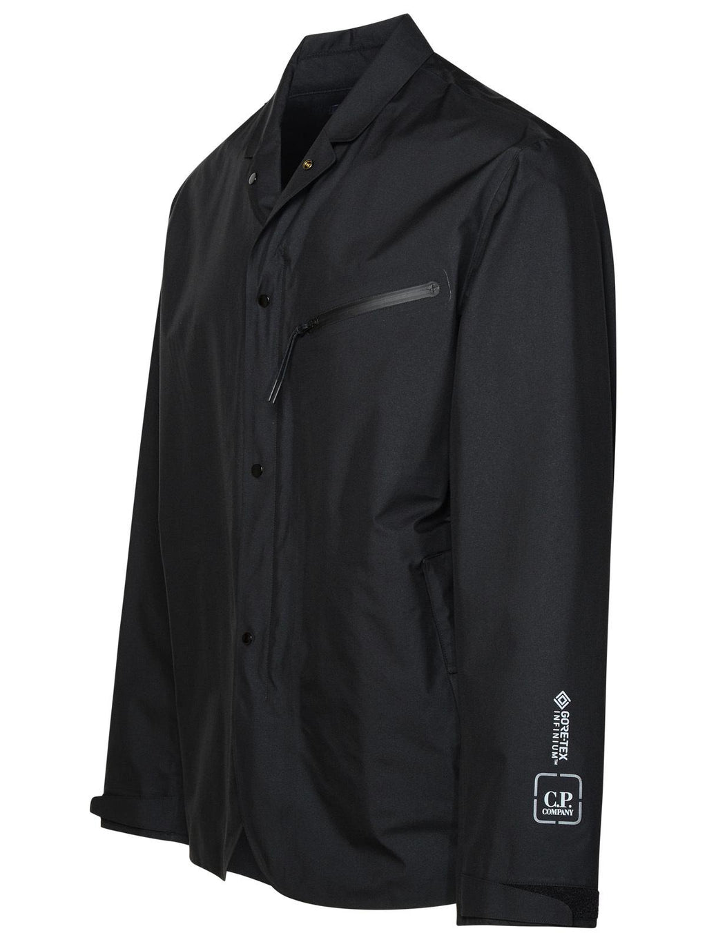 C.P. Company 'Goretex' Black Nylon Blazer Men