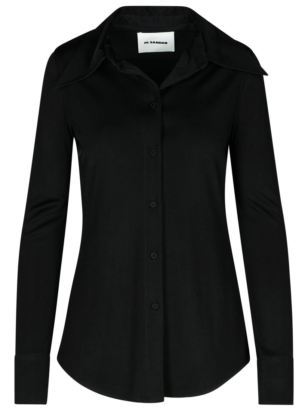 Jil Sander Black Viscose Shirt Women
