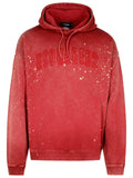 Dsquared2 Red Cotton Sweatshirt Men