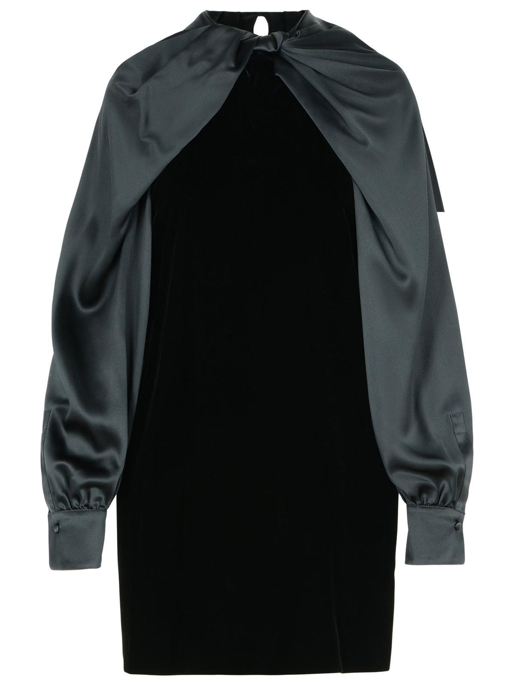 Max Mara 'Zarelia' Black Silk Dress Women