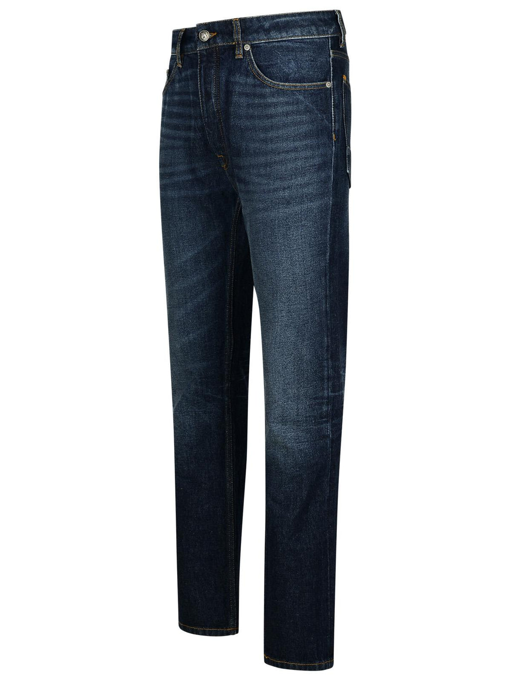 Palm Angels Blue Denim Jeans Men