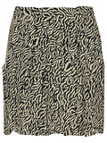 Isabel Marant Etoile 'Violaine' Two-Tone Viscose Miniskirt Women