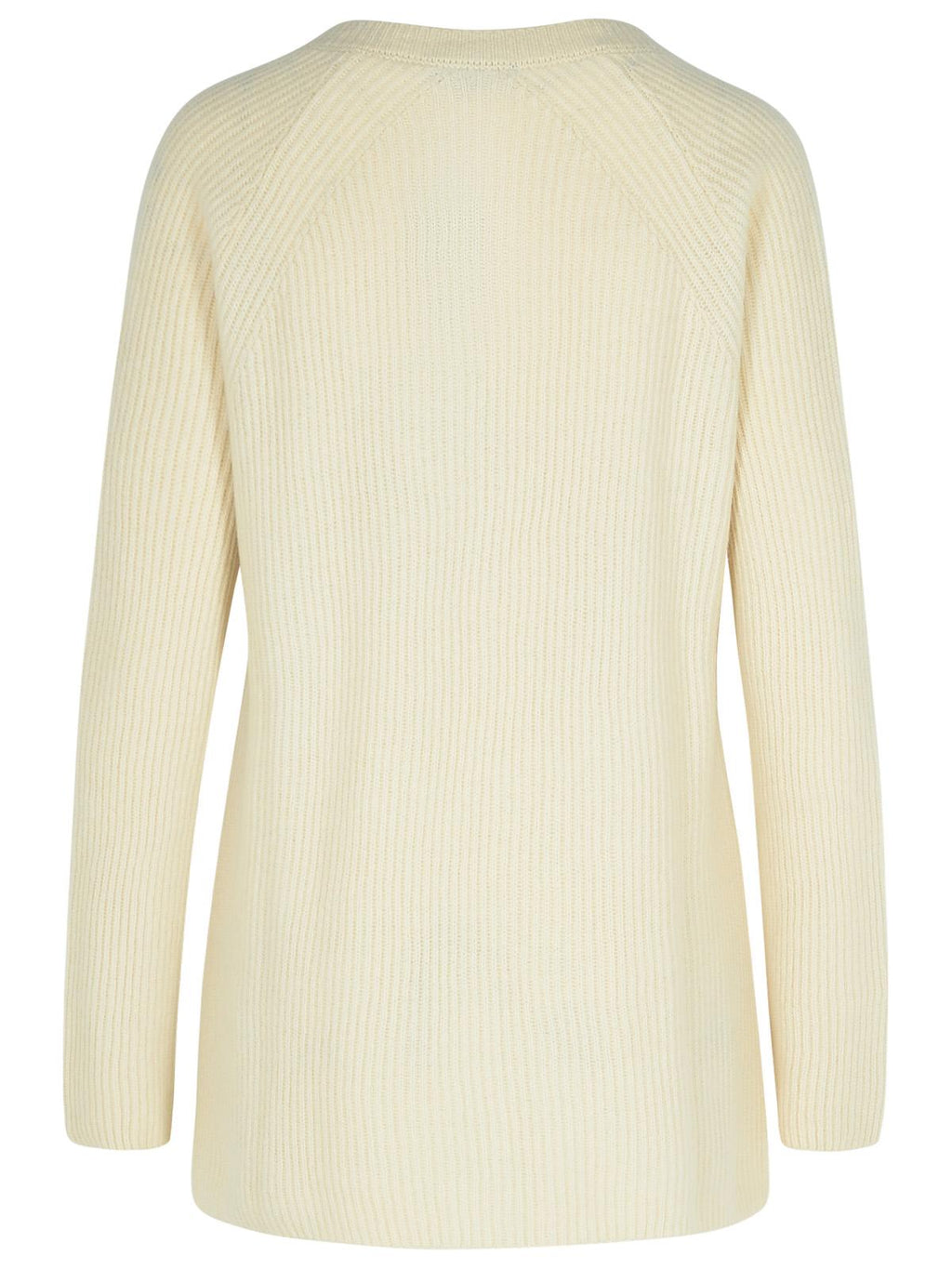 Fay Cream Wool Blend Cardigan Women