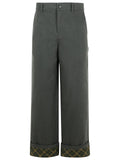 Burberry Black Cotton Jeans Men