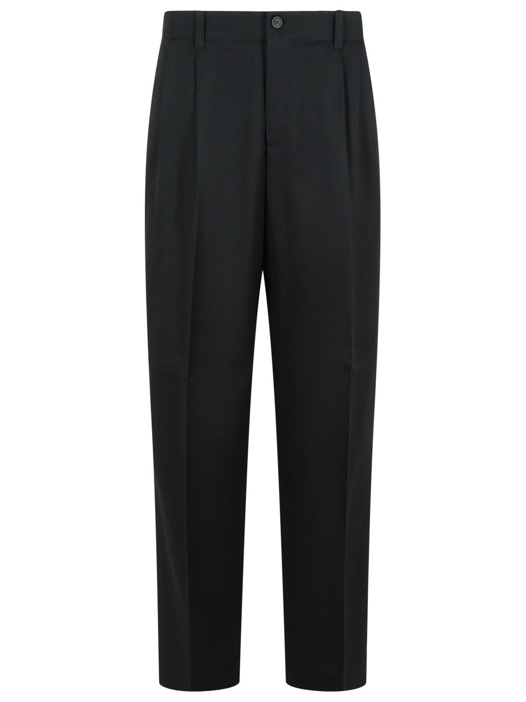 Golden Goose 'Slacks' Black Virgin Wool Pants Men