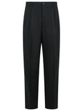 Golden Goose 'Slacks' Black Virgin Wool Pants Men