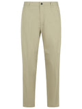 Lanvin 'Biker' Green Cotton Pants Men