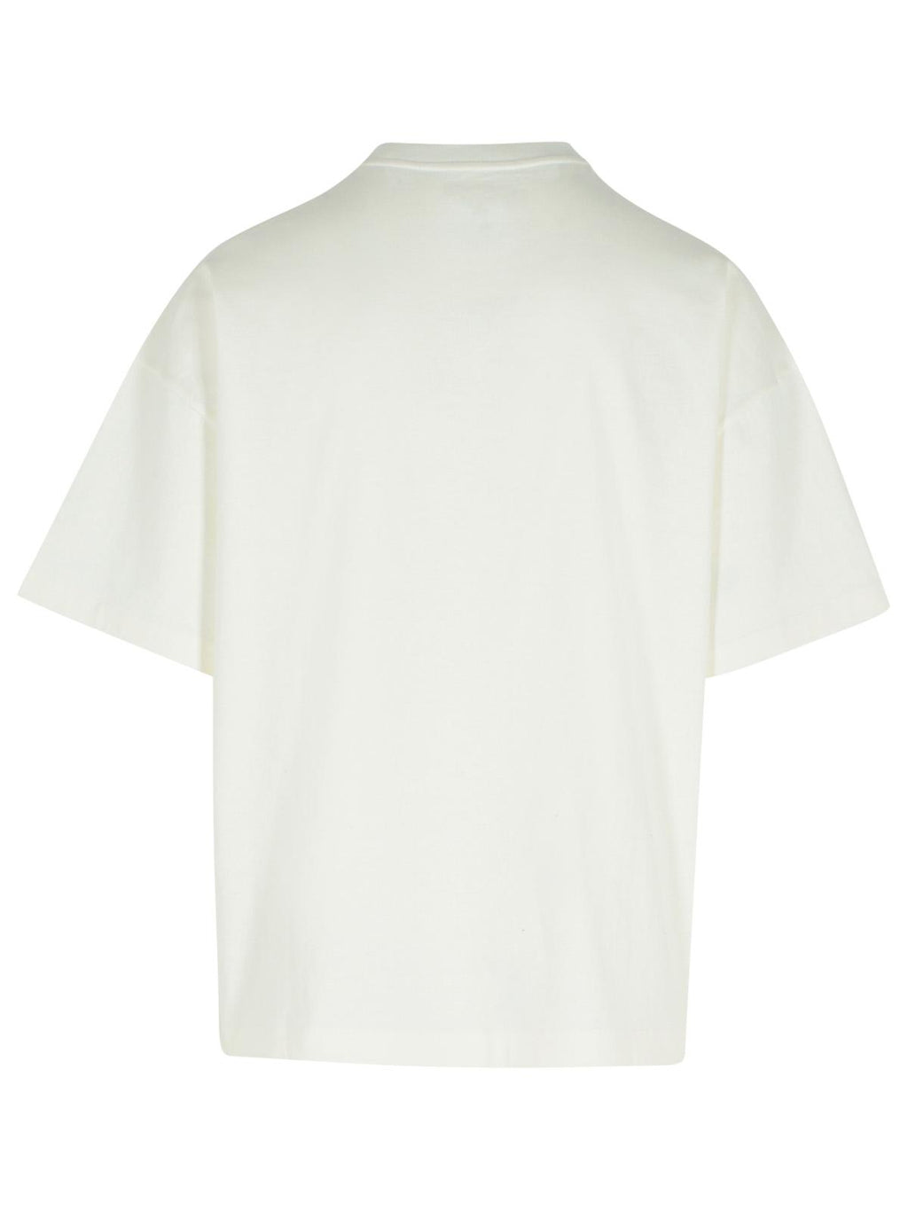 Jil Sander Ivory Cotton T-Shirt Men