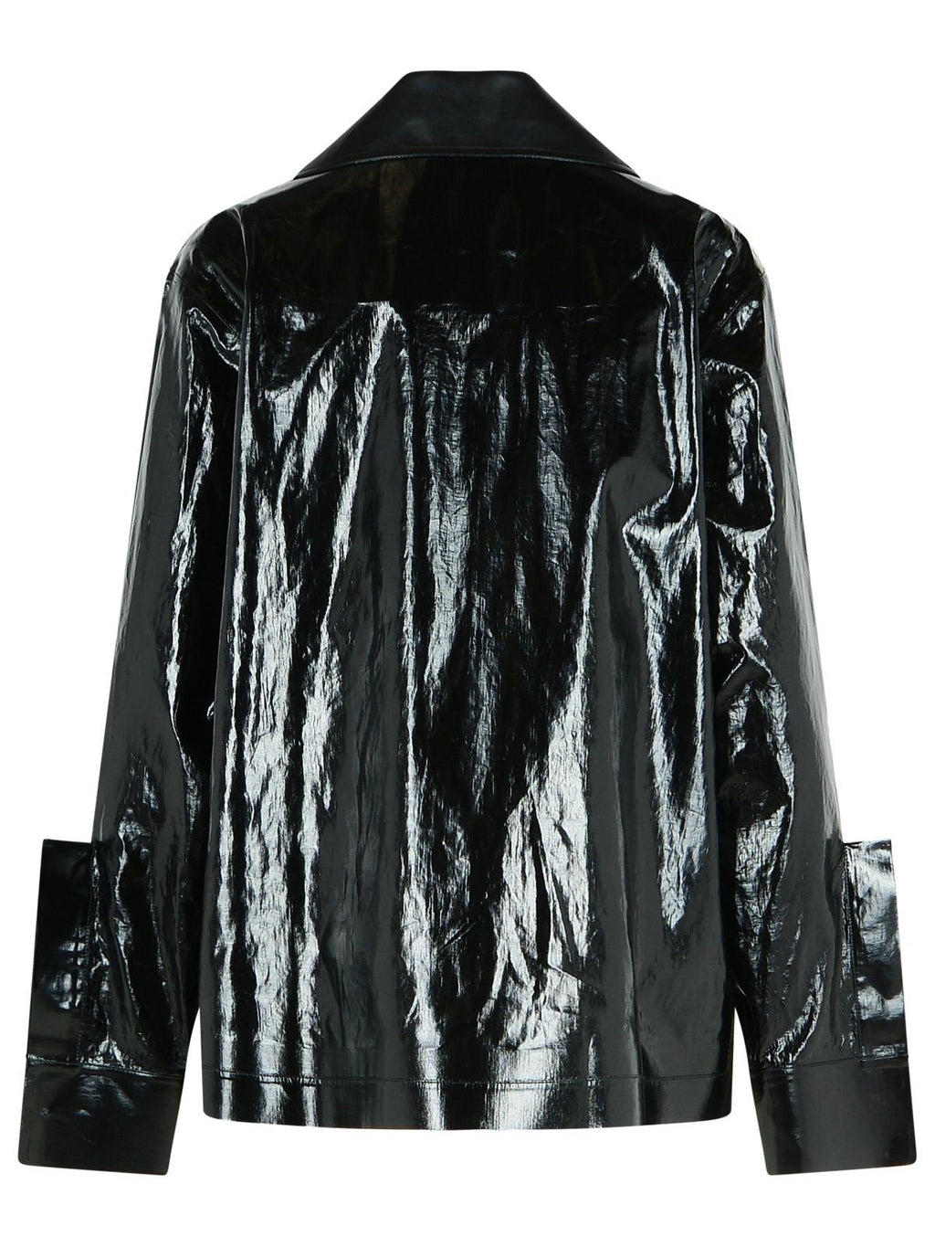 Jil Sander Black Linen Jacket Women