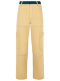 Off-White 'Cargo' Beige Cotton Pants Men