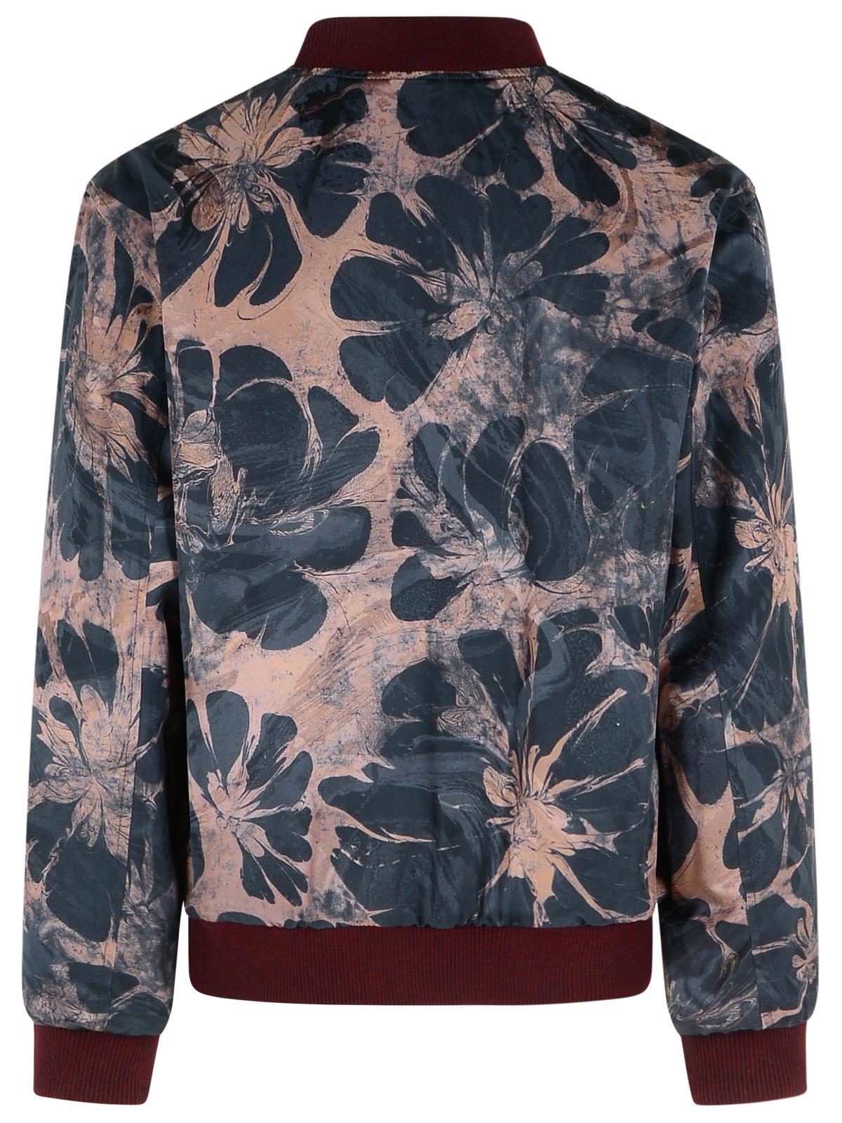 Dries Van Noten 'Volker' Navy Viscose Blend Jacket Men
