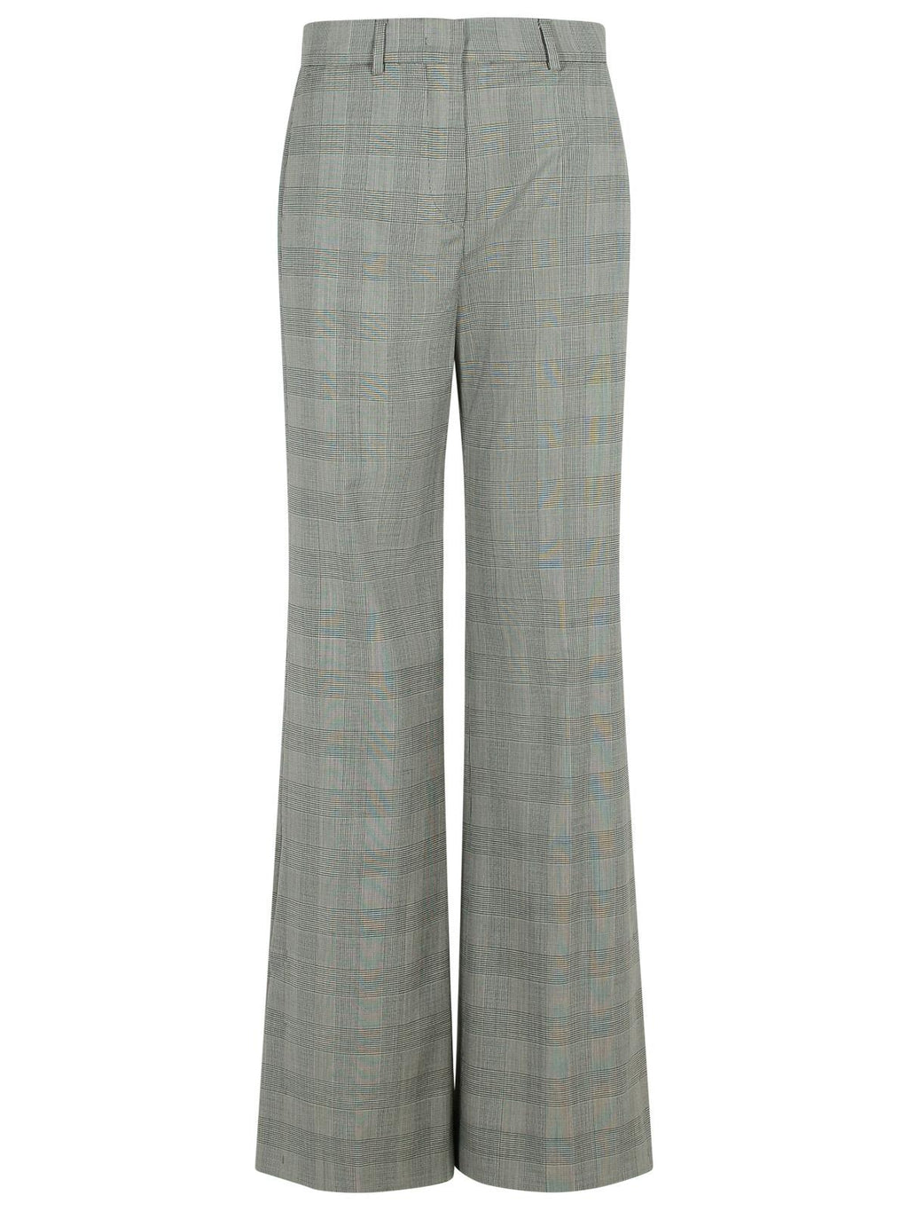 Sportmax 'Batun' Beige Virgin Wool Pants Women