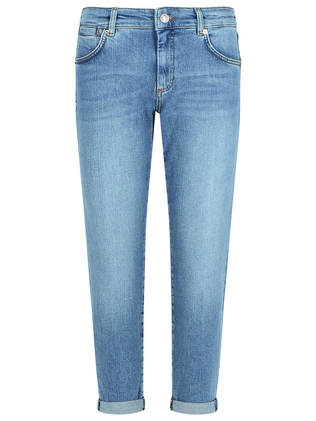 Sportmax 'Luchino' Light Blue Denim Jeans Women