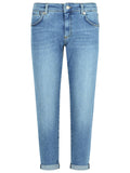 Sportmax 'Luchino' Light Blue Denim Jeans Women