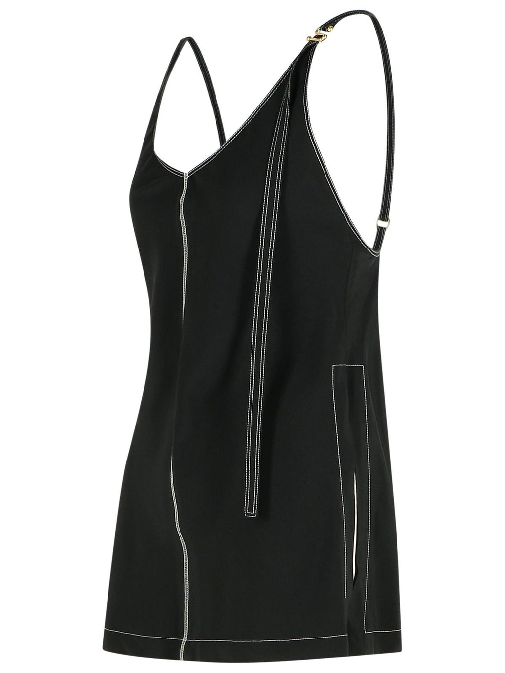 Sportmax 'Waser' Black Viscossa Tank Top Women