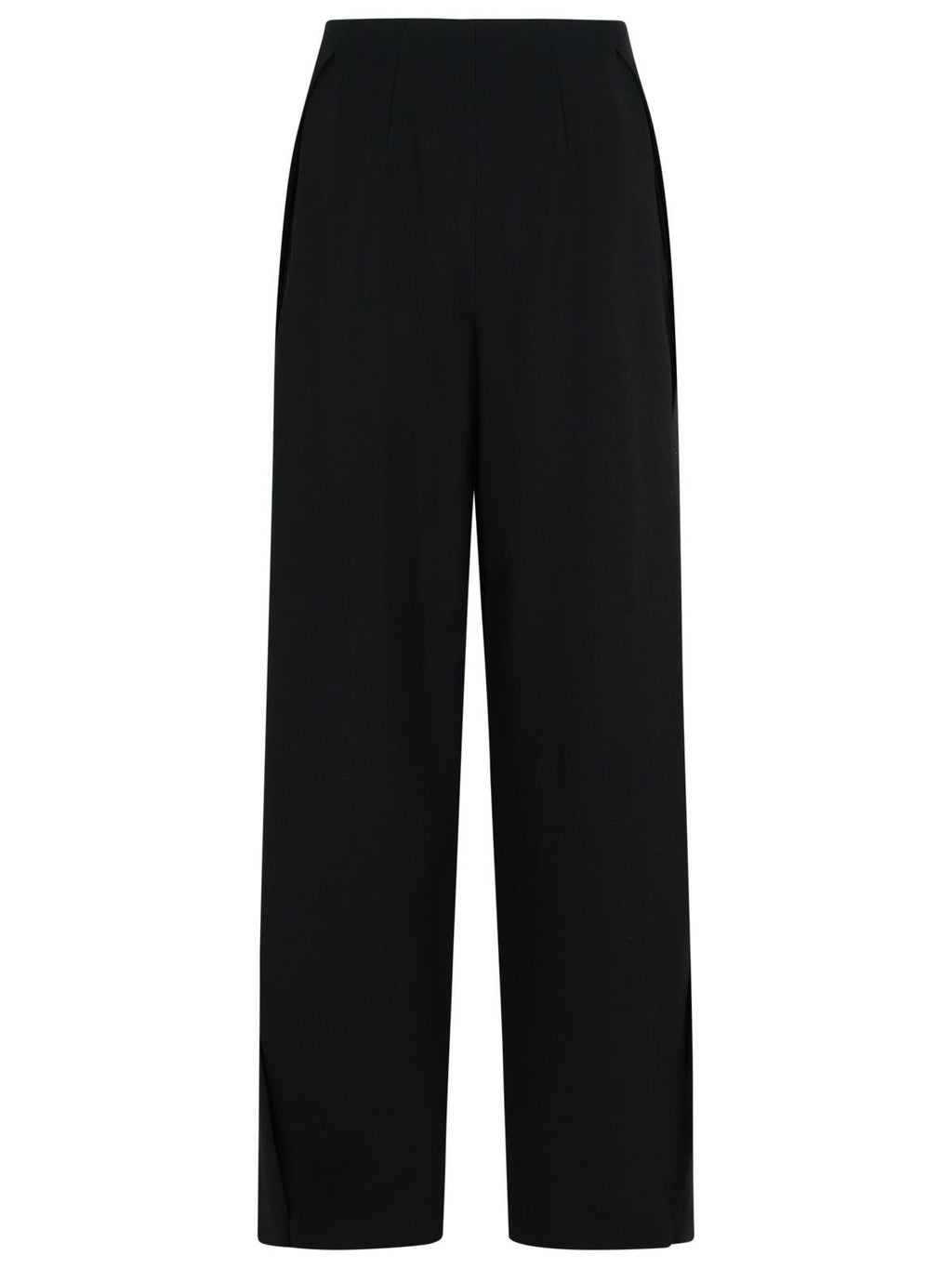 Sportmax 'Adelchi' Black Viscose Pants Women