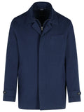 Fay 'Morning' Blue Cotton Jacket Men