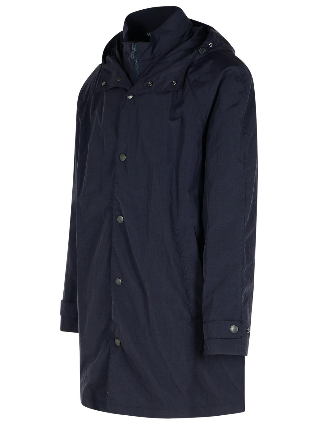 Fay 'Morning' Navy Polyester Parka Men