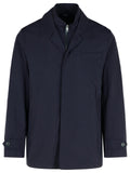 Fay 'Morning' Navy Polyamide Jacket Men