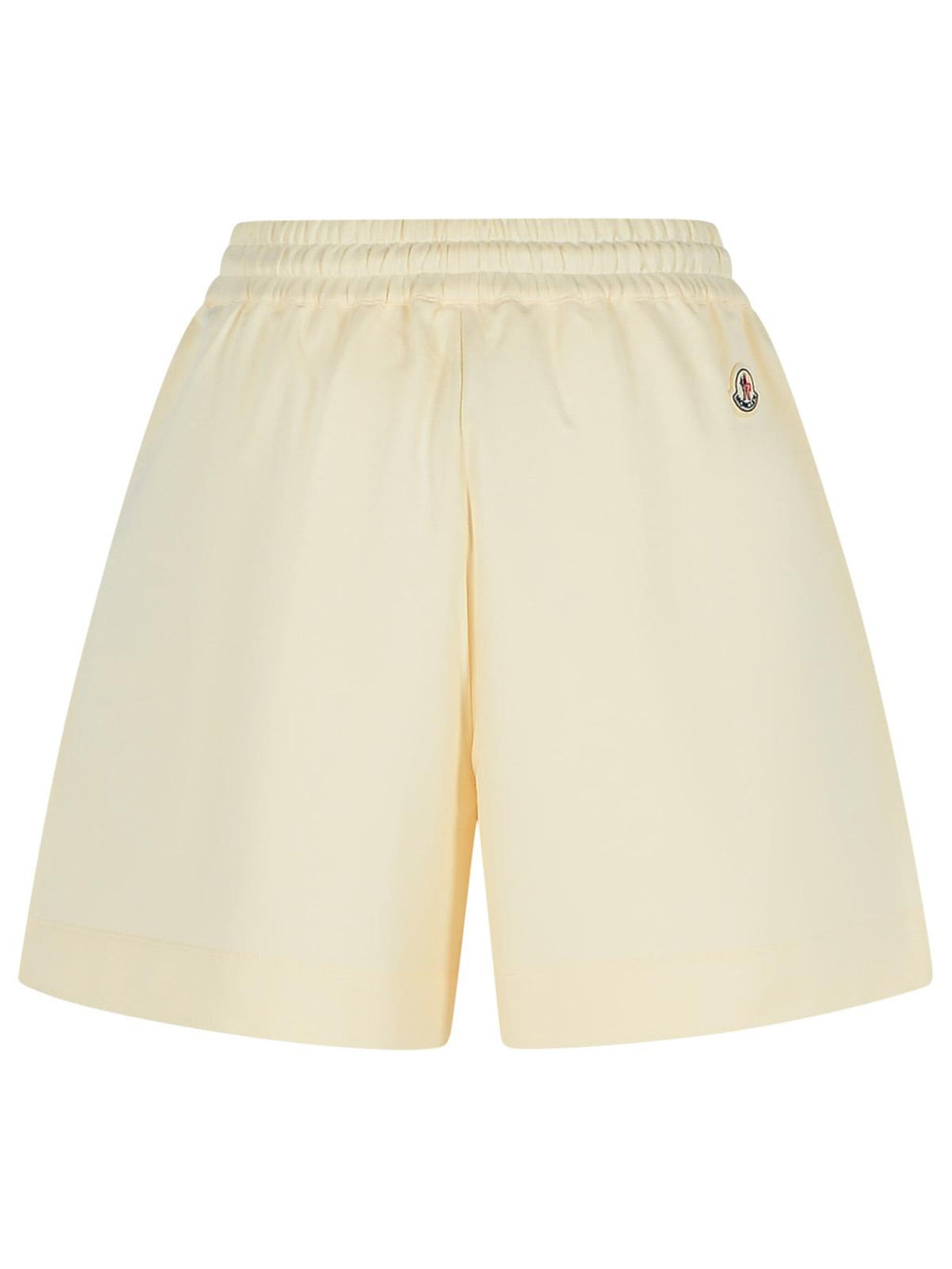 Moncler Cream Cotton Shorts Women
