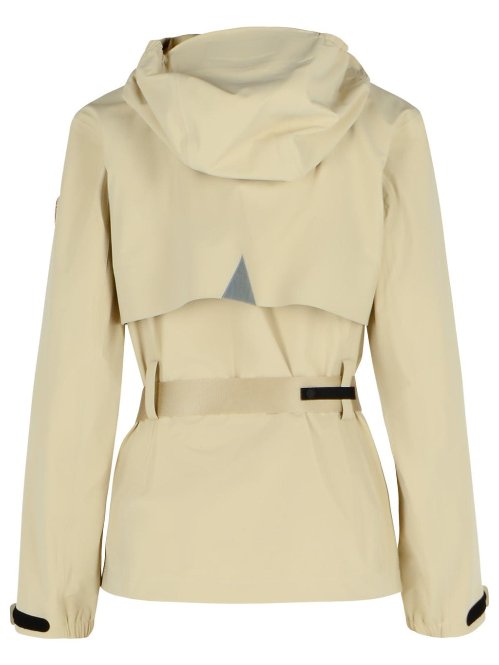 Moncler Grenoble 'Fex' Beige Gore-Tex Jacket Women