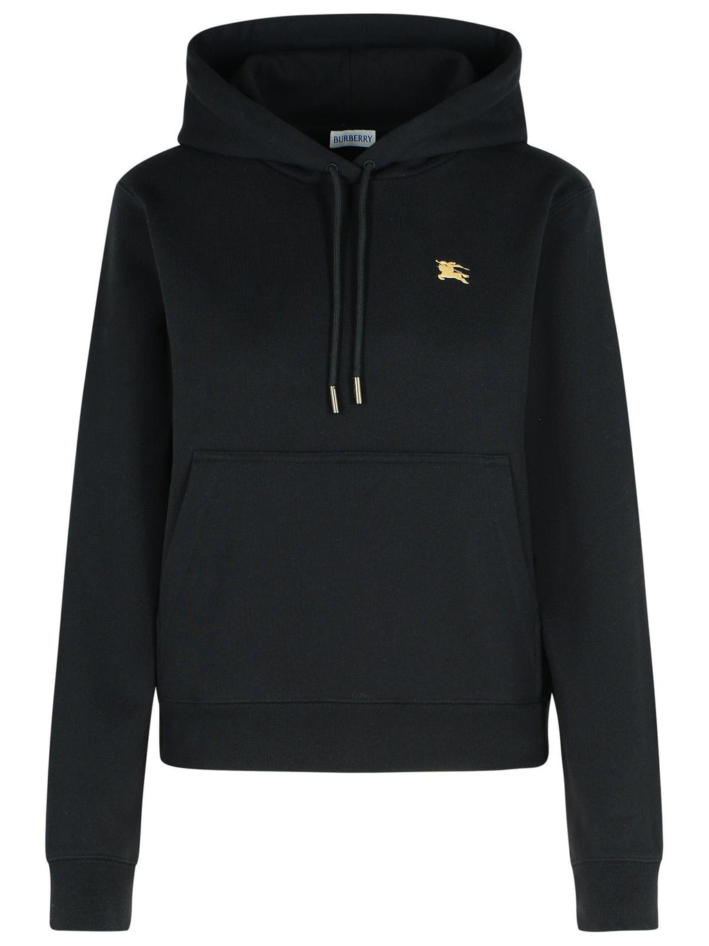 Burberry 'Harriet' Black Cotton Sweatshirt Women
