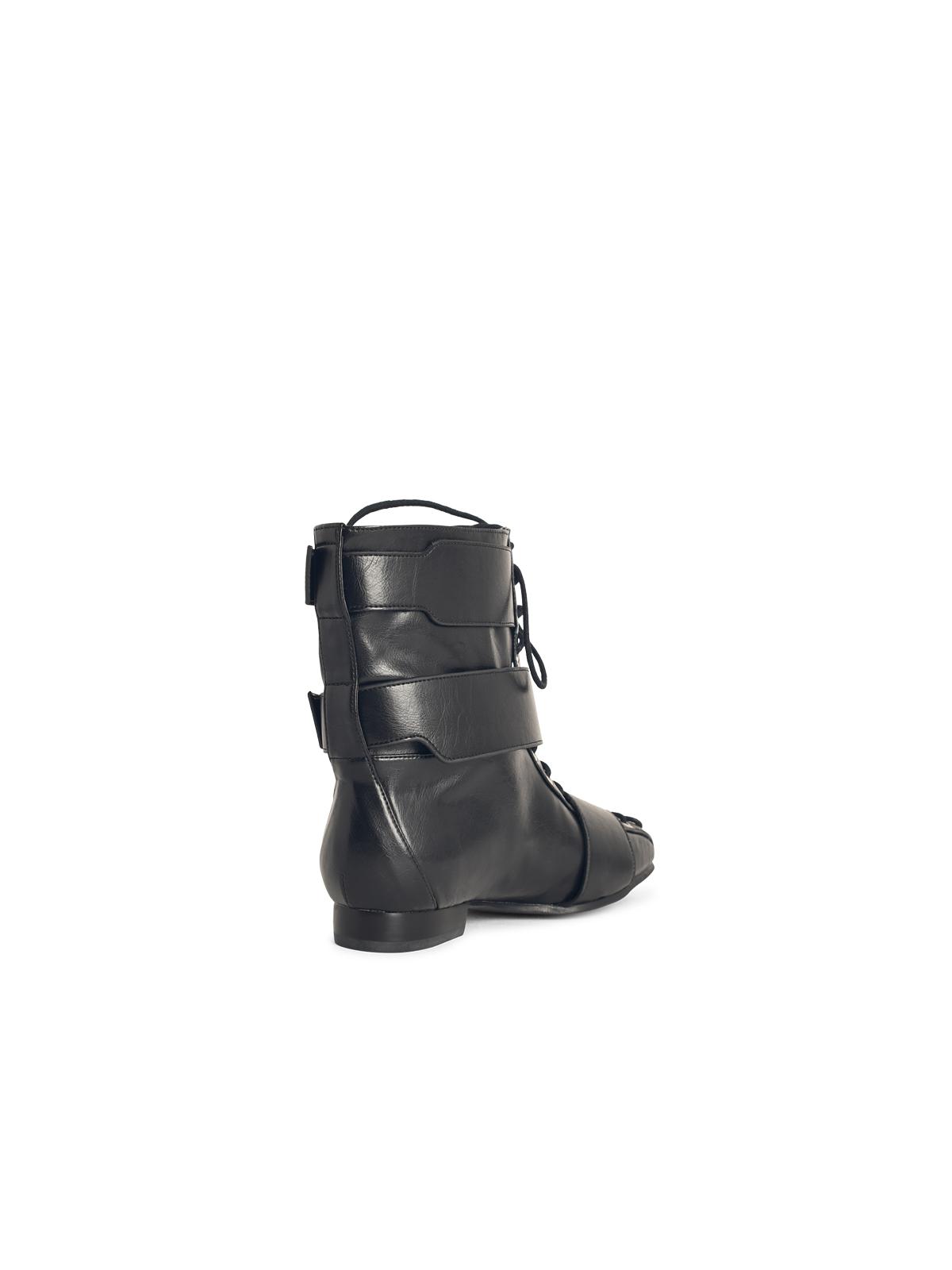 Ganni Black Synthetic Boots Women
