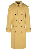 Burberry 'Highbury' Beige Cotton Trench Coat Men