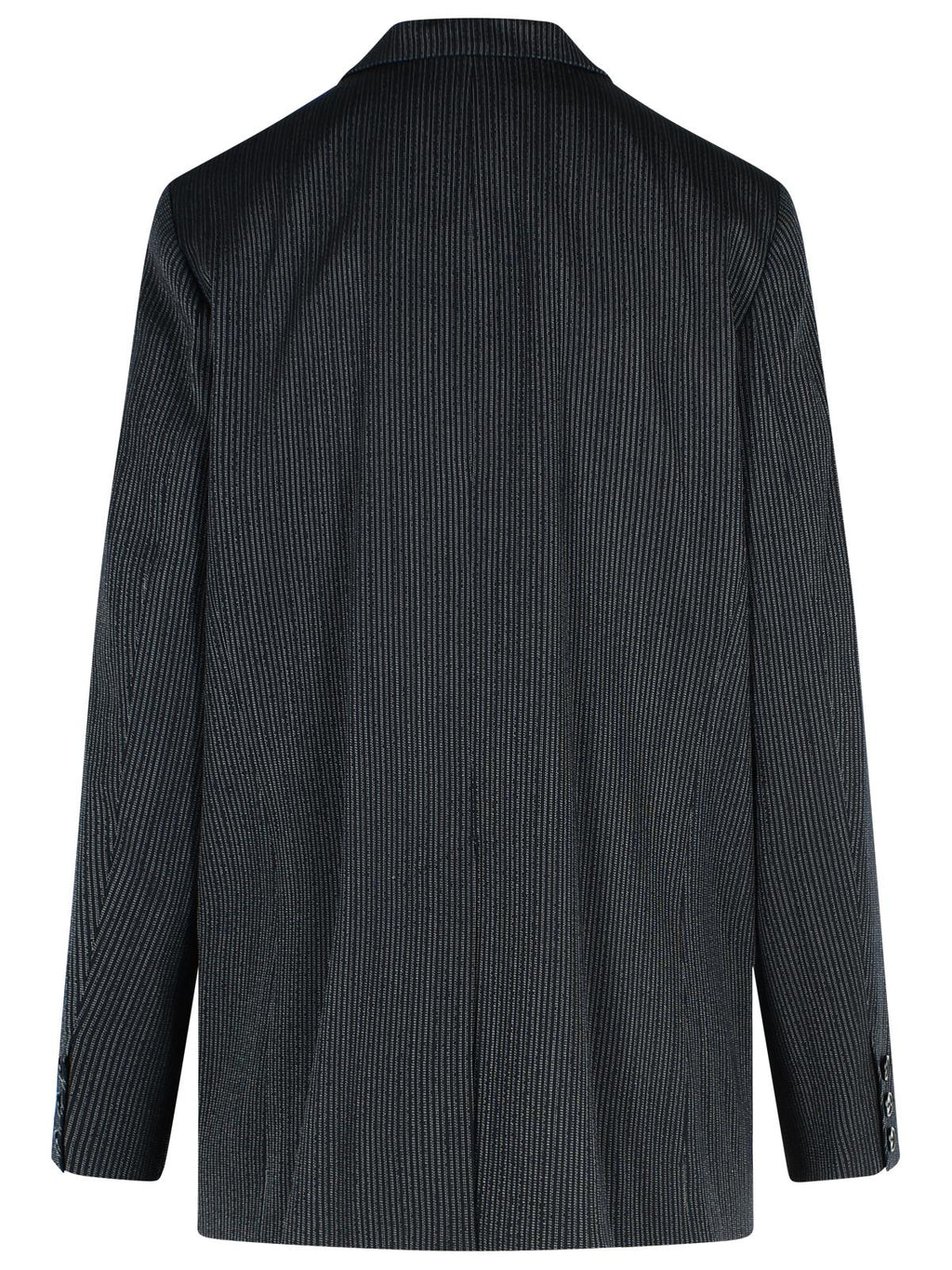 Isabel Marant 'Omelia' Black Virgin Wool Blend Blazer Women