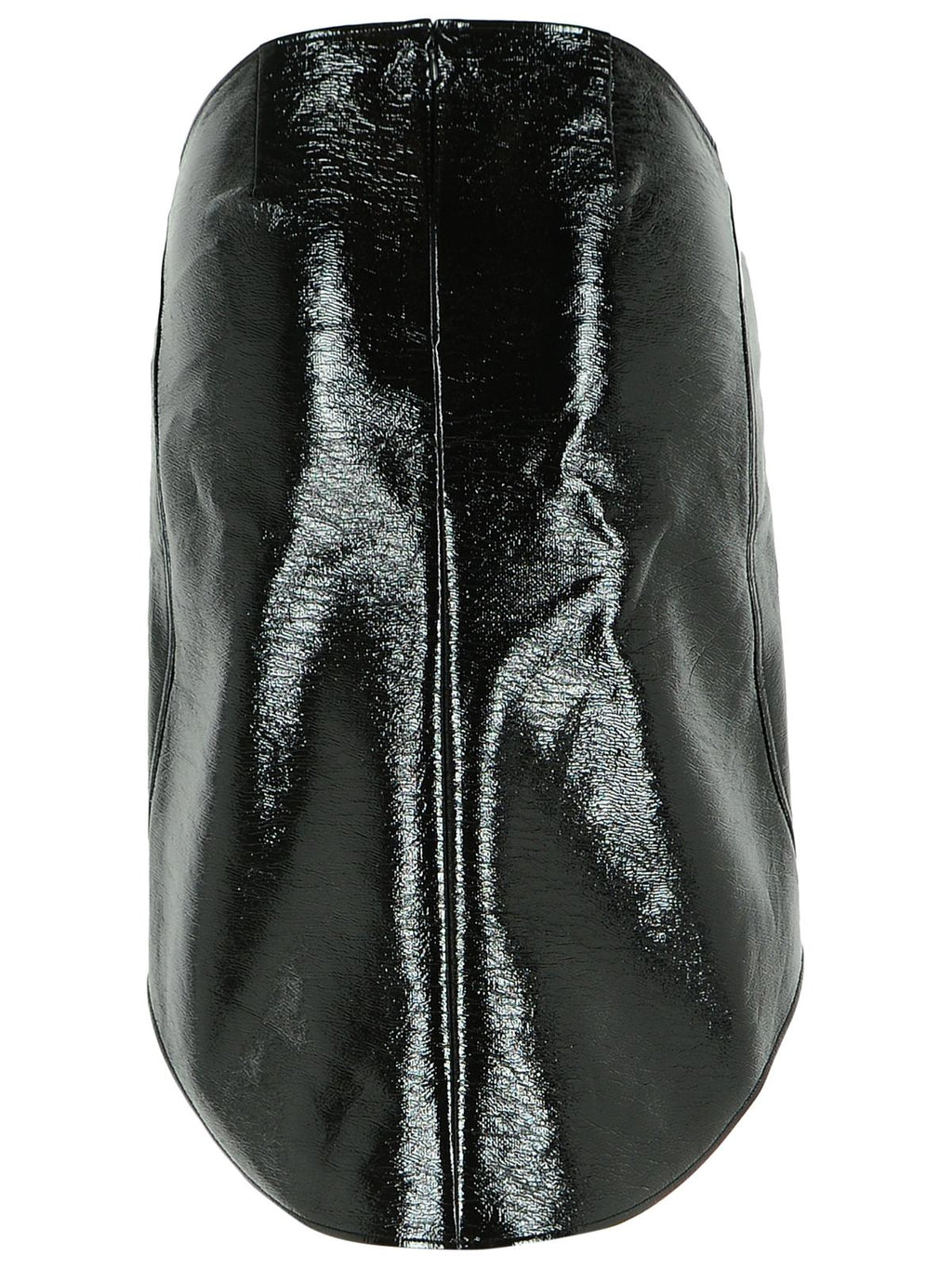 Courreges Black Cotton Blend Skirt Women